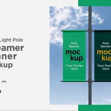 Lamp Post Product Mockups 334279