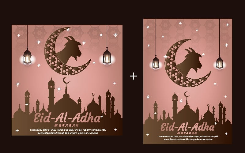 Eid-Al-Adha Template - Eid Template