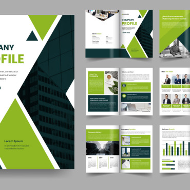 Template Business Corporate Identity 334304