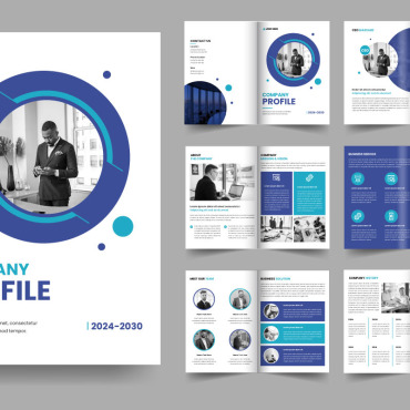 Template Business Corporate Identity 334318