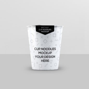 Food Noodle Product Mockups 334320