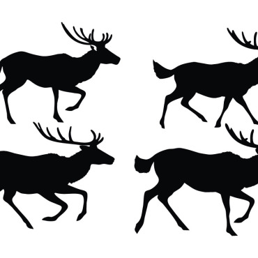 Vector Stag Illustrations Templates 334330