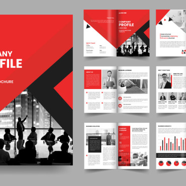 Template Business Corporate Identity 334335