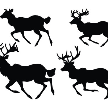 Vector Stag Illustrations Templates 334340
