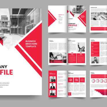 Template Business Corporate Identity 334346