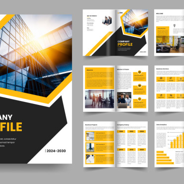 Template Business Corporate Identity 334348