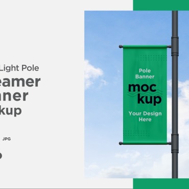 Lamp Post Product Mockups 334375