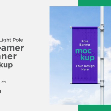 Lamp Post Product Mockups 334379