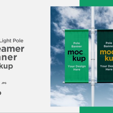 Lamp Post Product Mockups 334381