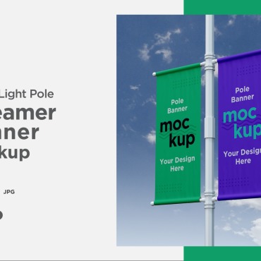 Lamp Post Product Mockups 334383