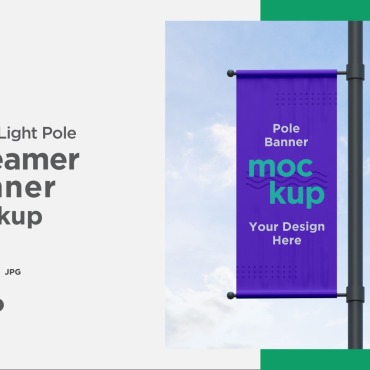 Lamp Post Product Mockups 334384