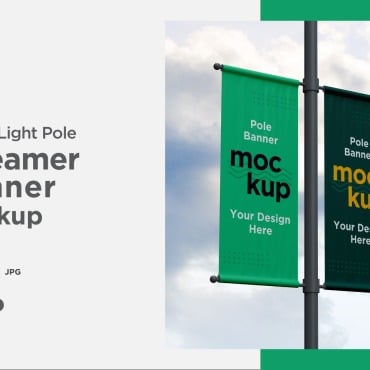 Lamp Post Product Mockups 334387