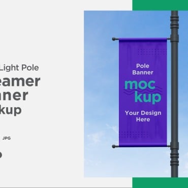 Lamp Post Product Mockups 334388