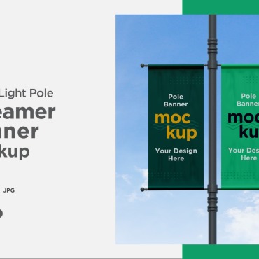 Lamp Post Product Mockups 334391