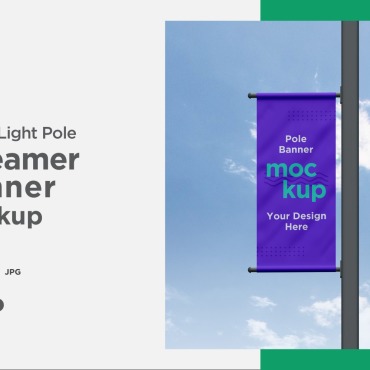 Lamp Post Product Mockups 334393