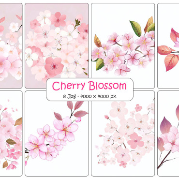 Blossom Floral Corporate Identity 334394