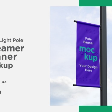 Lamp Post Product Mockups 334395