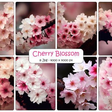 Blossom Floral Backgrounds 334396
