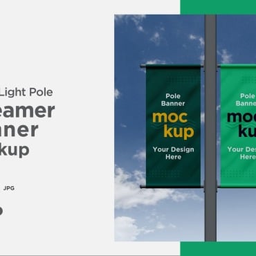 Lamp Post Product Mockups 334398