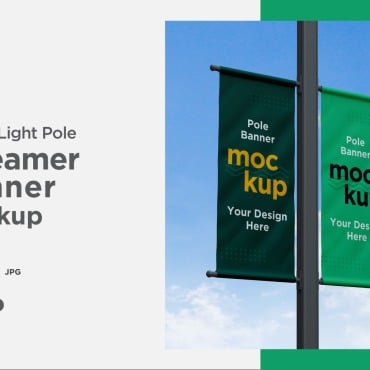 Lamp Post Product Mockups 334400