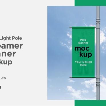 Lamp Post Product Mockups 334401