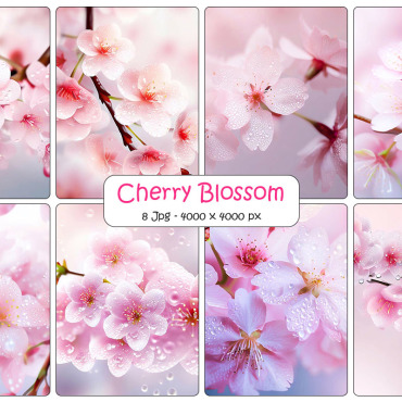 Blossom Floral Backgrounds 334402