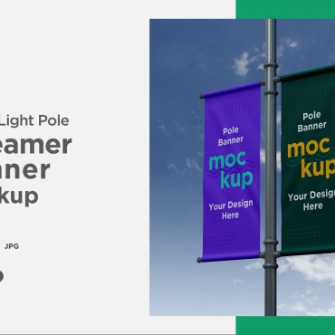 Lamp Post Product Mockups 334416