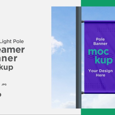 Lamp Post Product Mockups 334417