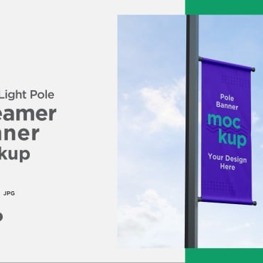 Lamp Post Product Mockups 334418