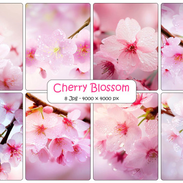 Blossom Floral Backgrounds 334431