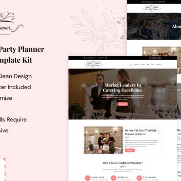 Party Planner Elementor Kits 334434