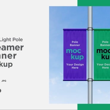 Lamp Post Product Mockups 334435