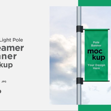 Lamp Post Product Mockups 334439