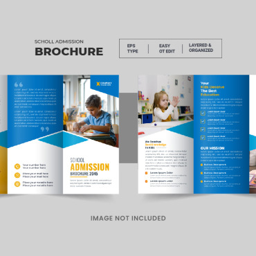 Trifold Leaflet Corporate Identity 334440