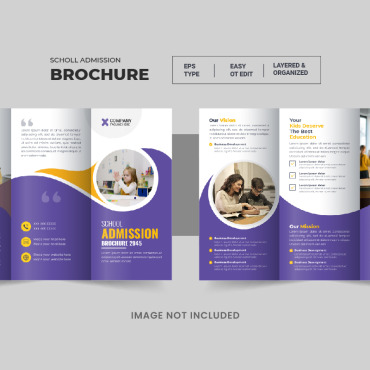 Trifold Leaflet Corporate Identity 334442