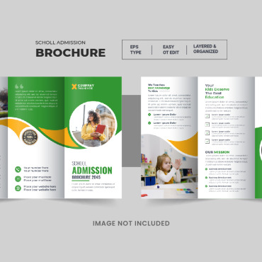 Trifold Leaflet Corporate Identity 334443