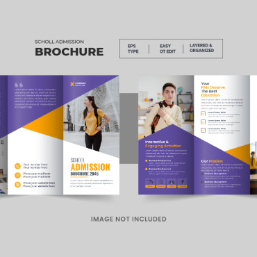 Trifold Leaflet Corporate Identity 334447