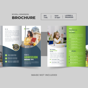 Trifold Leaflet Corporate Identity 334448