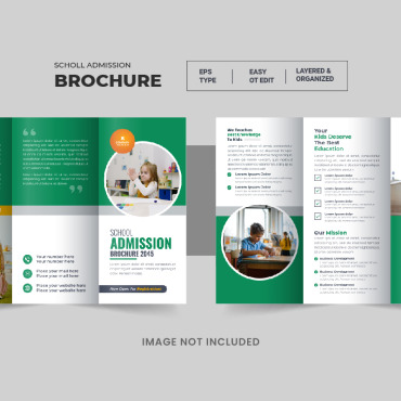 Trifold Leaflet Corporate Identity 334449