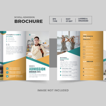 Trifold Leaflet Corporate Identity 334451