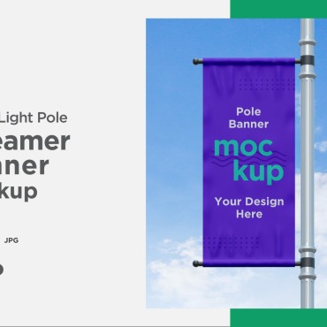 Lamp Post Product Mockups 334456