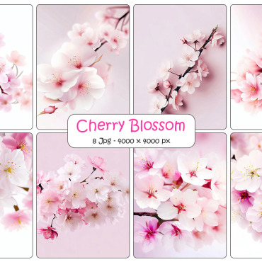 Blossom Floral Backgrounds 334461