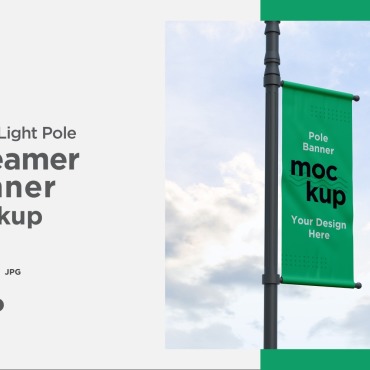 Lamp Post Product Mockups 334462