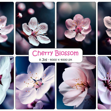 Blossom Floral Backgrounds 334464
