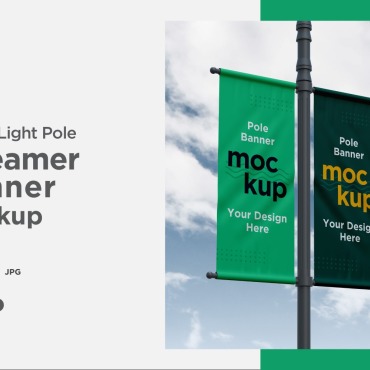 Lamp Post Product Mockups 334469