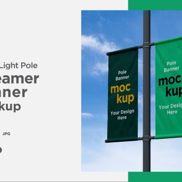 Lamp Post Product Mockups 334480