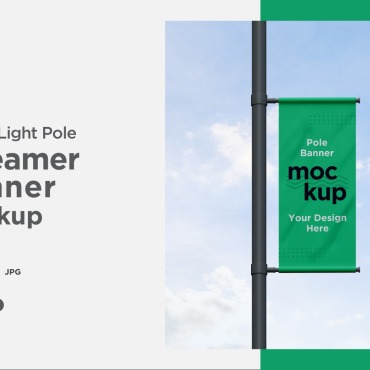 Lamp Post Product Mockups 334481