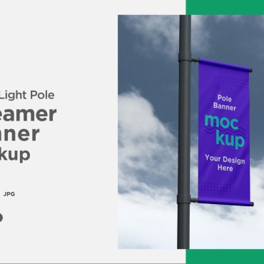 Lamp Post Product Mockups 334483