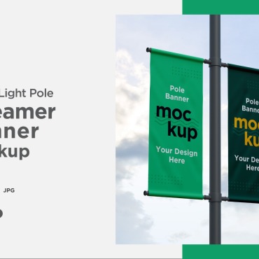 Lamp Post Product Mockups 334486