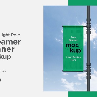 Lamp Post Product Mockups 334489